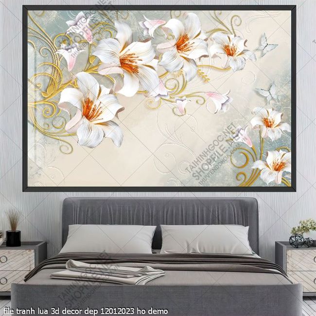 file tranh lua 3d decor dep 12012023 ho